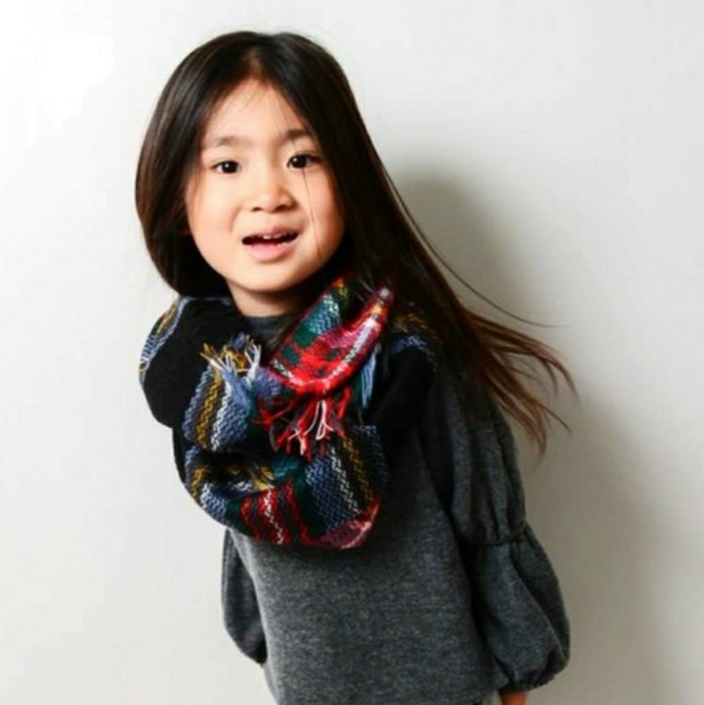 Kids Infinity Scarf